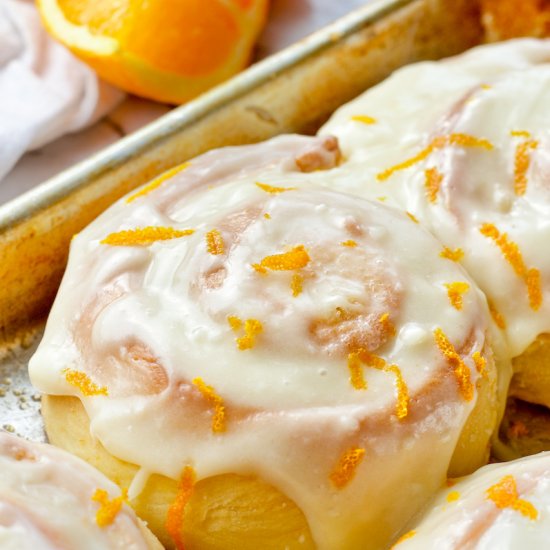 Best Homemade Orange Rolls