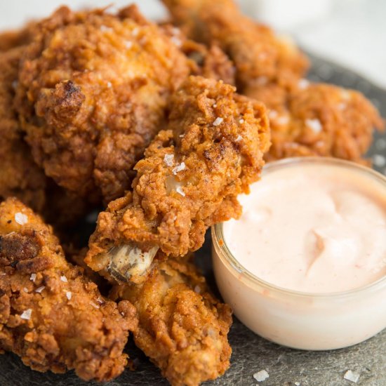 Buttermilk Fried Chicken