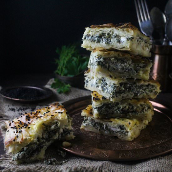 SPINACH & FETA BOREK