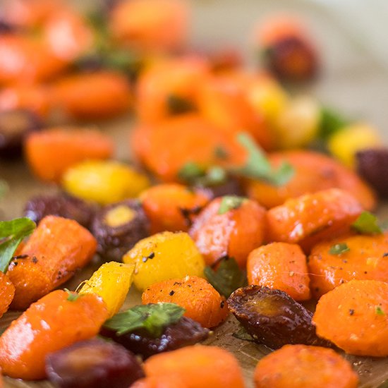 Maple Glazed Carrots