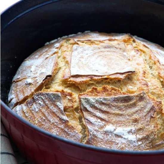 Einkorn sourdough bread