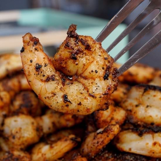 Easy Blackened Shrimp Recipe