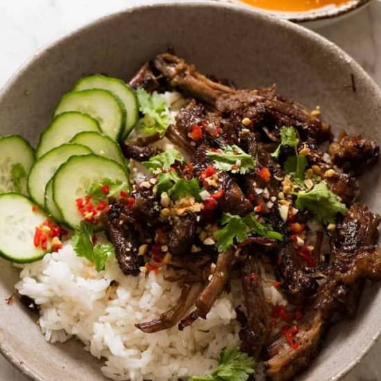 Caramelised Vietnamese Beef