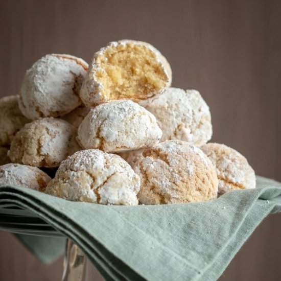 Amaretti Cookies Recipe