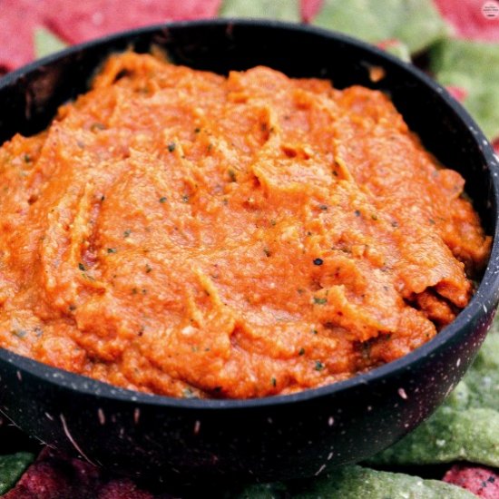 Roasted Cashew & Sweet Potato Dip