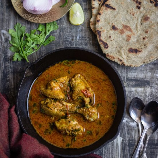 Murg Tamatari / Tomato Chicken