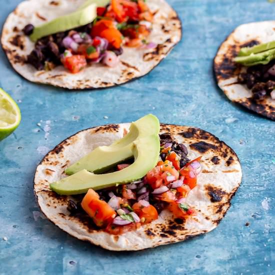 Vegan Breakfast Tacos