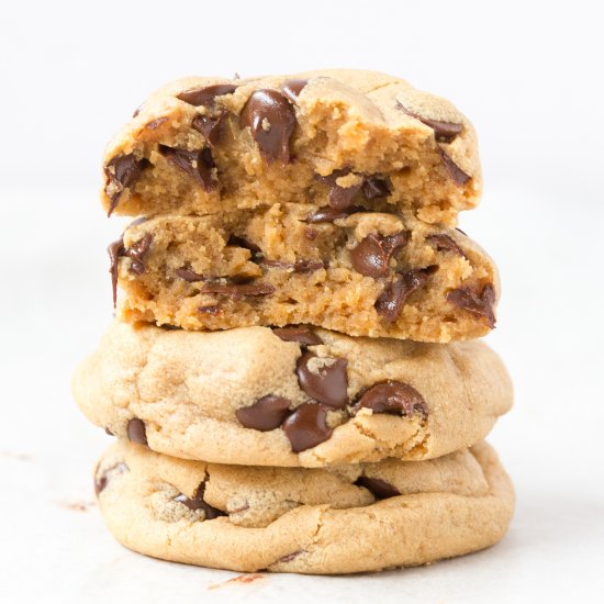 Keto Chocolate Chip Cookies