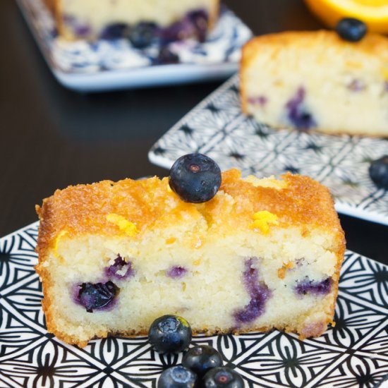 Blueberry Orange Bread