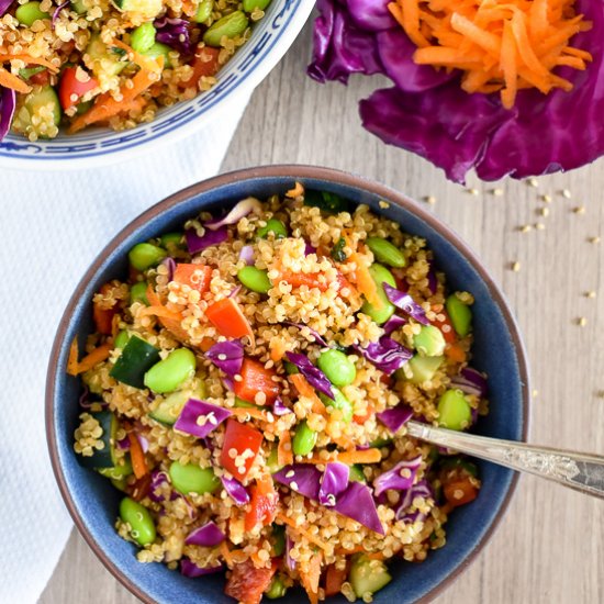 Asian Quinoa Salad