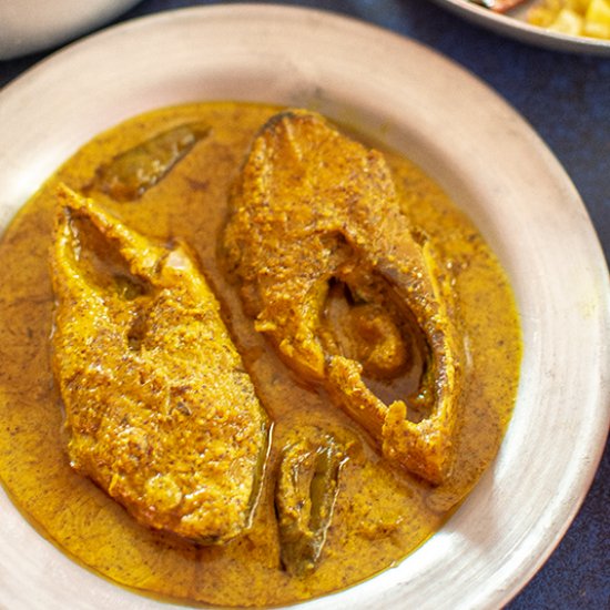 Kasundi Ilish