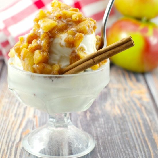 Apple Cinnamon Topping