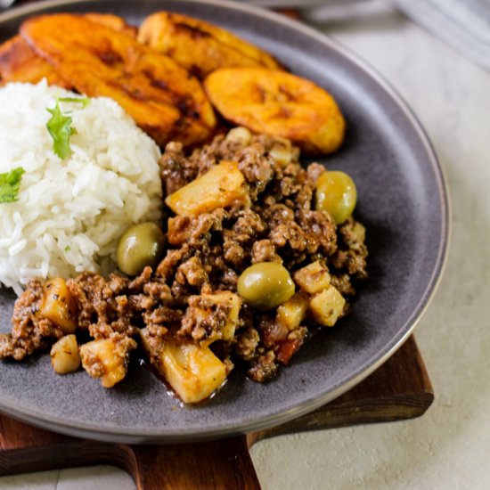 Cuban Picadillo