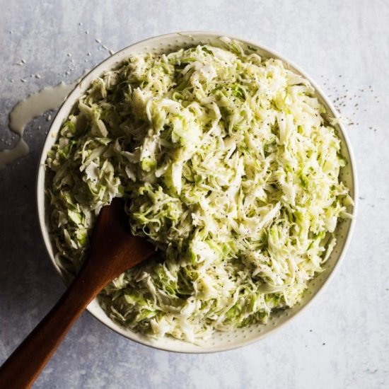 Tangy Southern Coleslaw