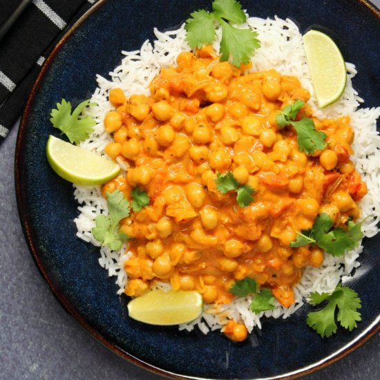 Vegan Chickpea Curry