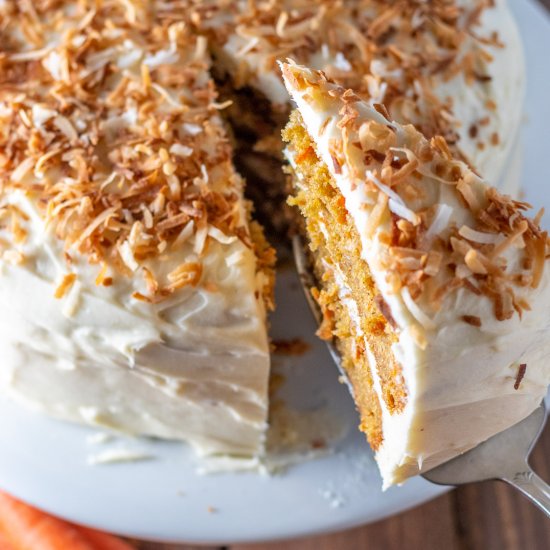 Carrot Cake & Brown Butter Frosting