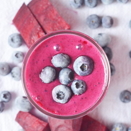 Blueberry Beet Smoothie Recipe