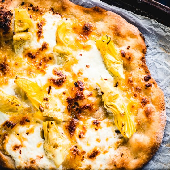 Artichoke Pizza