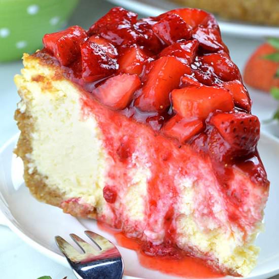 Strawberry Cheesecake