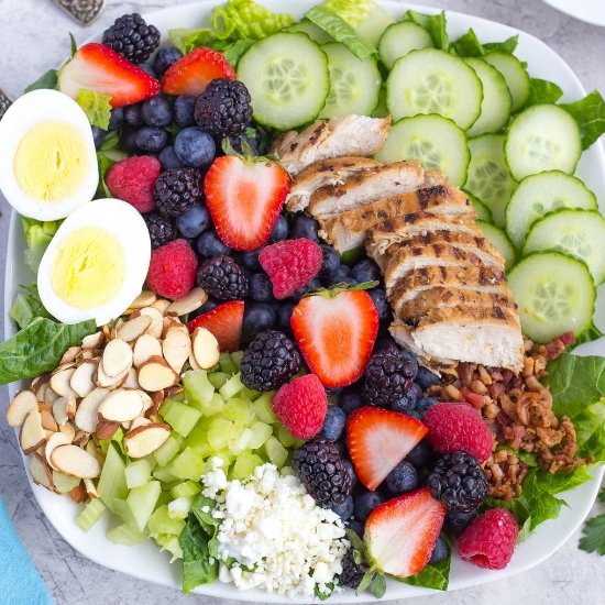 Mixed Berry Cobb Salad