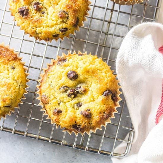 Chocolate Chip Muffins