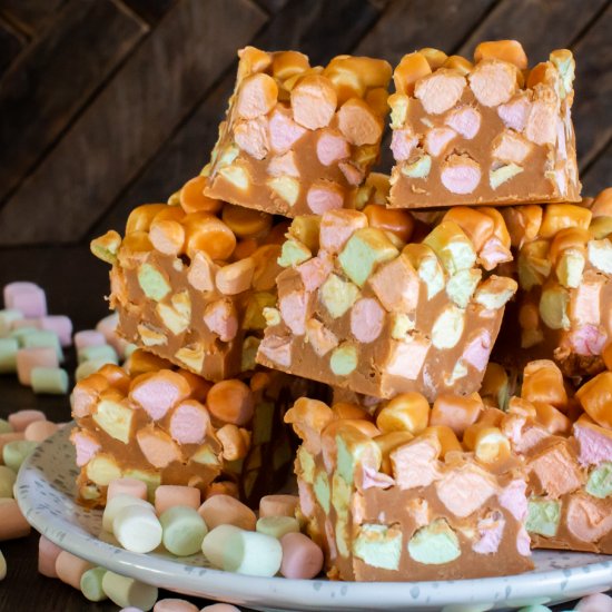 Peanut Butter Marshmallow Squares