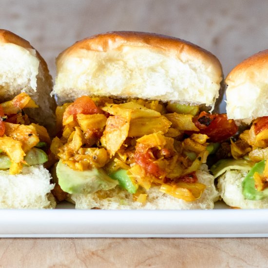 Salt Cod Sliders