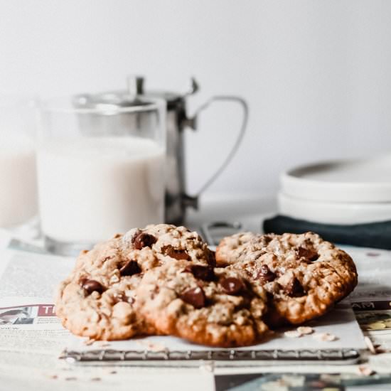 Maple Date Breakfast Cookies