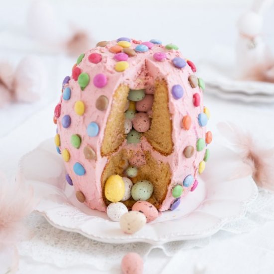 easter egg cake