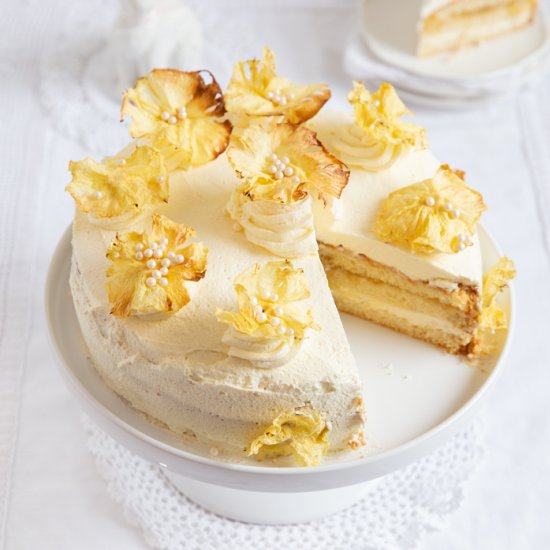 Pineapple Cake