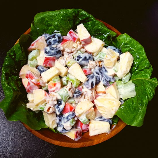 Waldorf salad