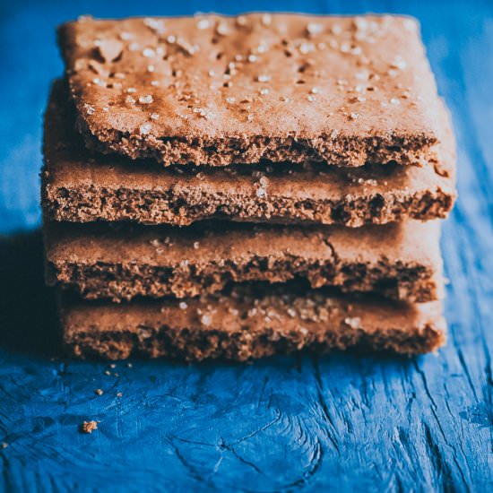 Gluten-Free Graham Crackers