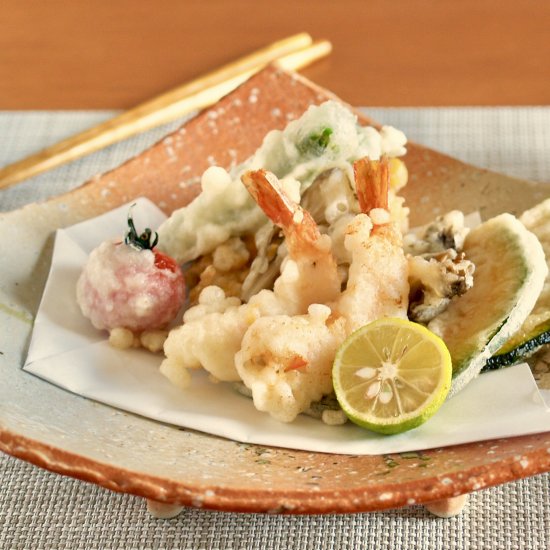 Tempura Moriawase