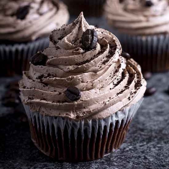 Coffee Mocha Cupcakes