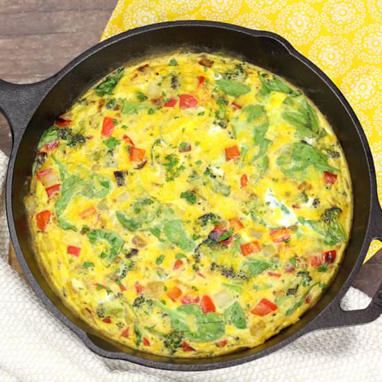 Vegetable Frittata