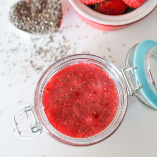 Strawberry Chia Seed Jam