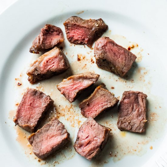 air fryer steak tips