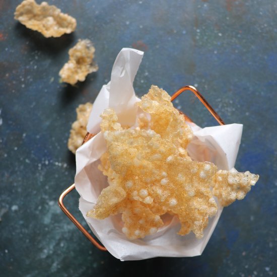 Tapioca Crisps