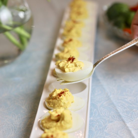 Classic Southern Deviled Eggs