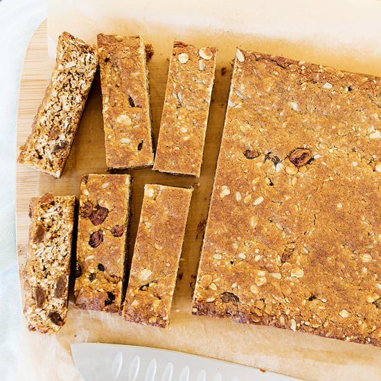 Muesli Bar Slice