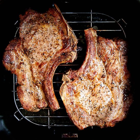 Air Fryer Pork Chops