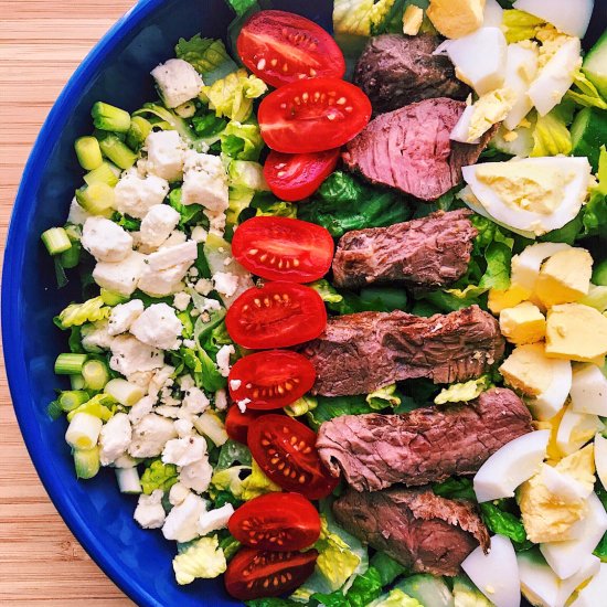 Steak Cobb Salad