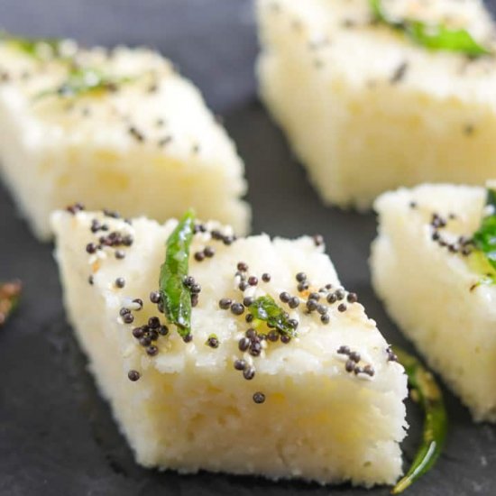 Rava Dhokla