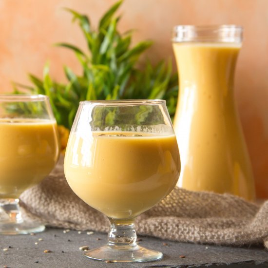 Bael Panna / Wood apple smoothie