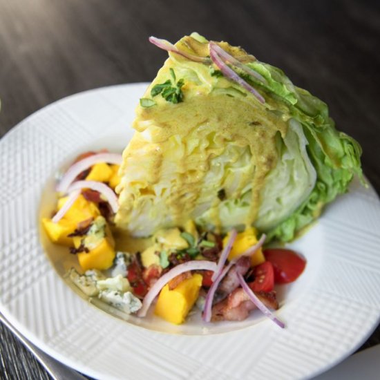 Mango Tropical Wedge Salad