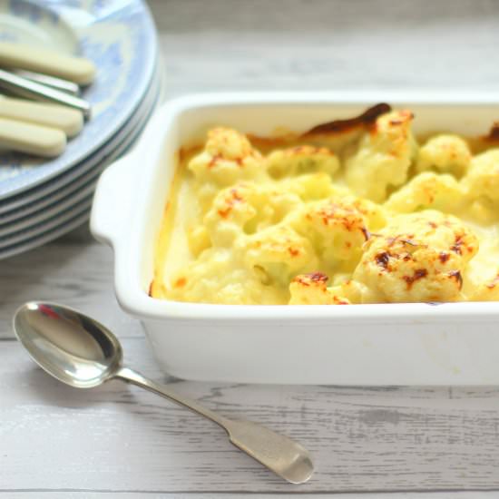 Cauliflower Cheese