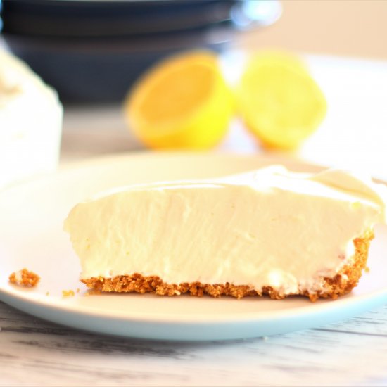 No Bake Lemon Cheesecake