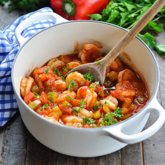 Easy Shrimp Creole