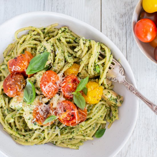 Creamy Chicken Pesto