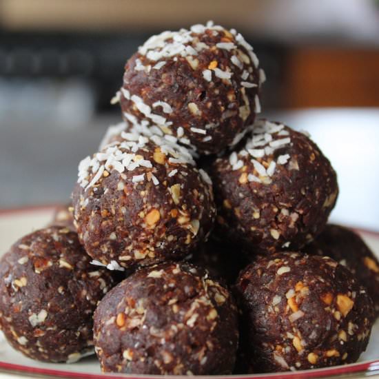 Quick & Easy Energy Balls